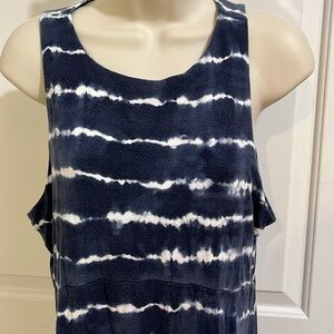 Athleta santorini Thera tie dye dress. Size LP.